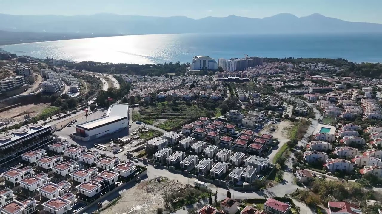 KADINLAR DENIZI’NDE, ÖZEL HAVUZLU, DENİZE YAKIN, TEK MÜSTAKİL 4+1 LÜKS VILLA