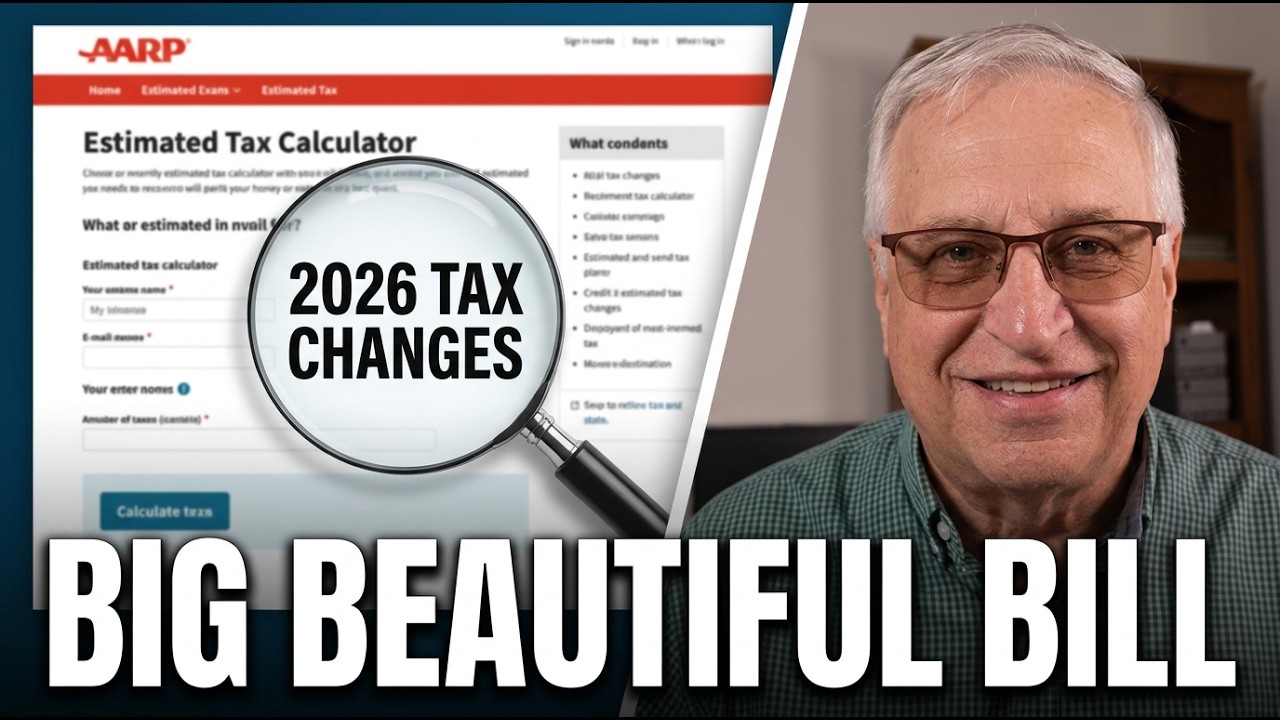 Retirement Budget & 2026 Tax Planning Update | Understanding the senior “Big Beautiful Bill” Changes