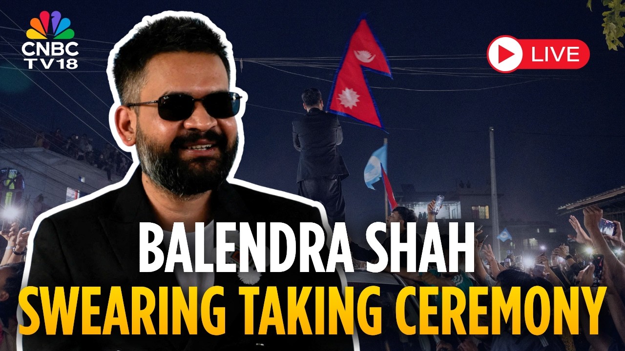 Nepal PM Oath Taking LIVE: Balendra Shah Becomes Nepal's Youngest PM | Rapper Oath Taking | N18G
