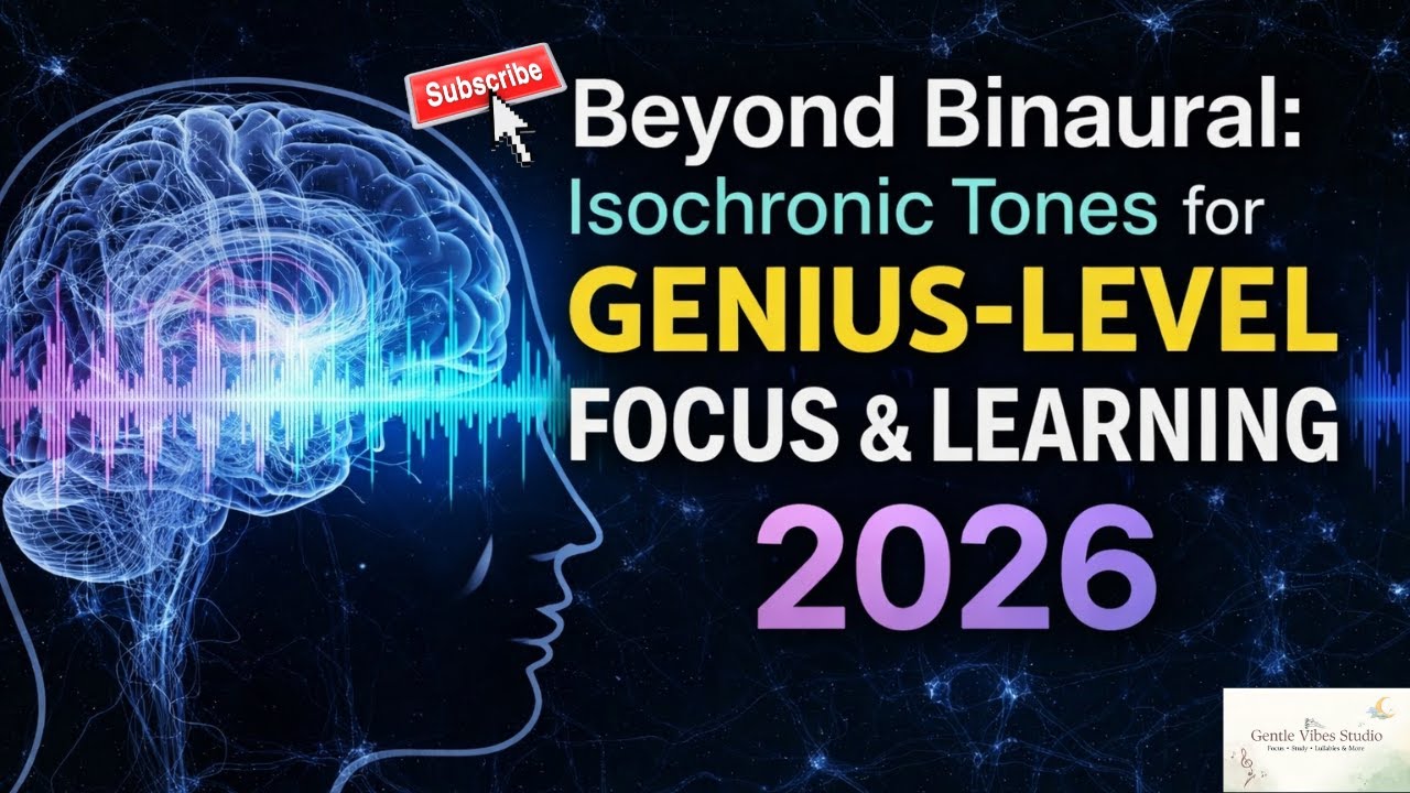 Isochronic Tones for Study & Memory: Next-Gen Brainwave Entrainment 2026