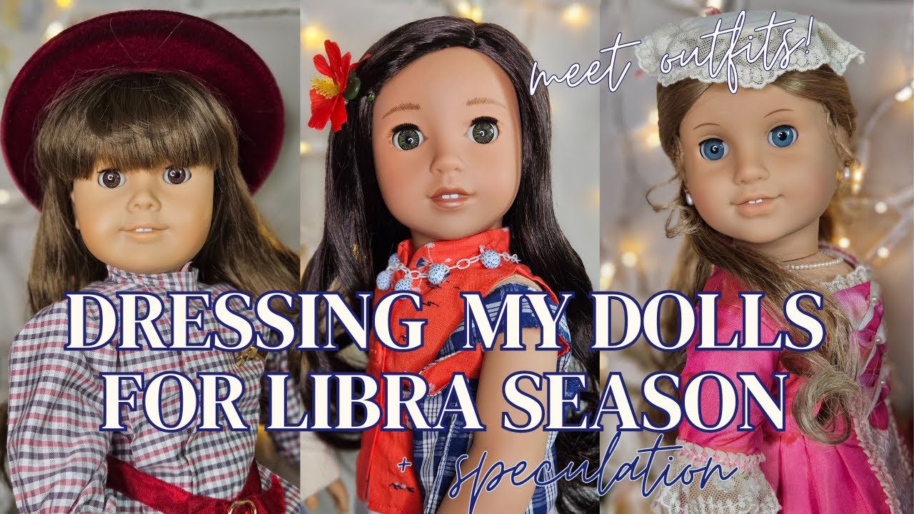 Kirsten Collector doll? New outfits for the 90s girlies? | Dressing my dolls & speculation