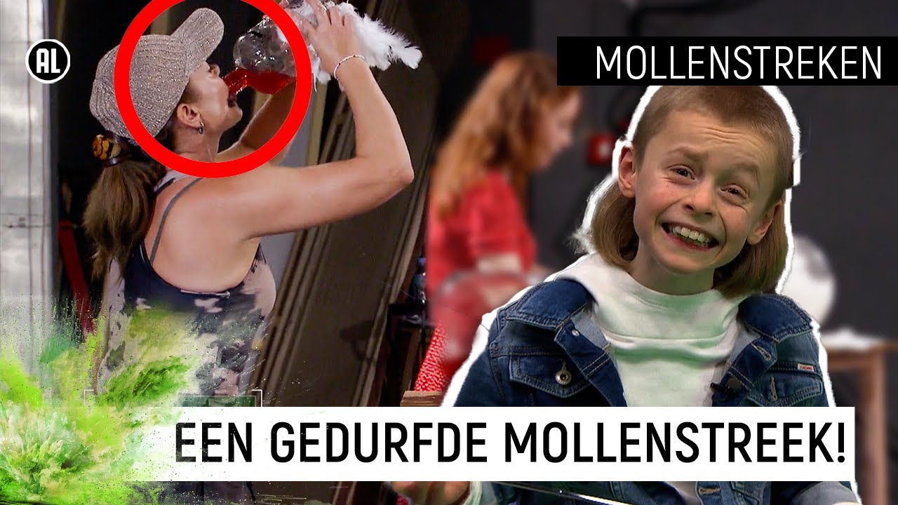 HEBBEN ZE DE MOL NOU ECHT NIET DOOR?!😱 | MOLLENSTREKEN #2 | NPO Zapp