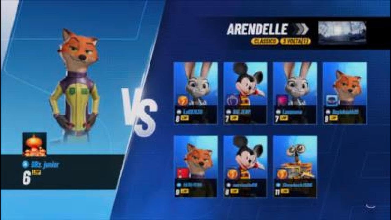 Disney Speedstorm Ranqueado com 🐺