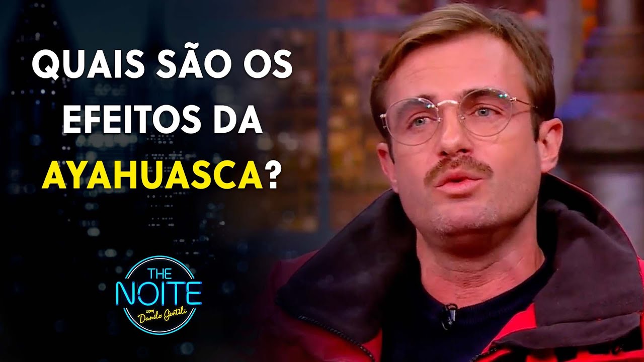 Max Fercondini j&aacute; tomou a bebida alucin&oacute;gena? | The Noite (20/09/22)