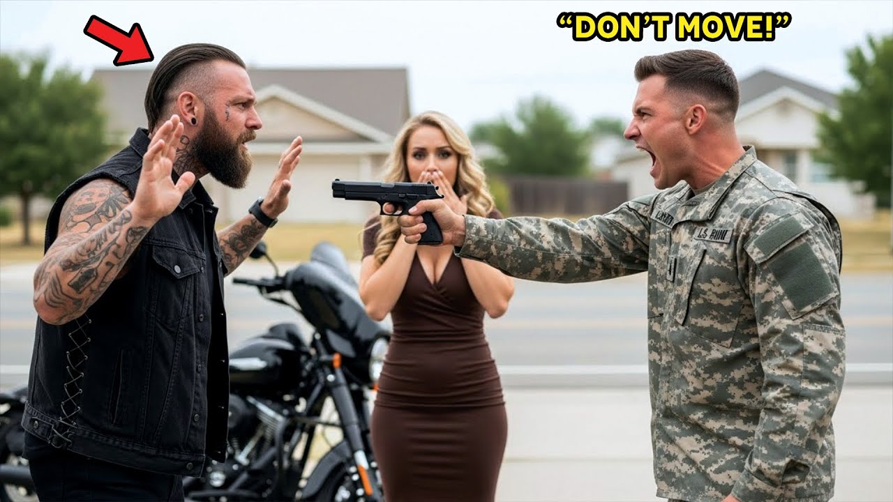 My Wife’s Biker Lover Attacked Me — He Had No Idea I’m a Delta Force Commander