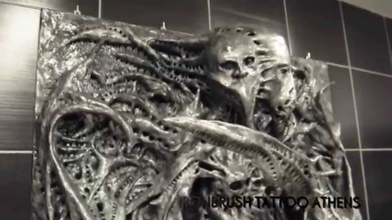 Welcome To Ironbrush Tattoo Athens ( Teaser Video )