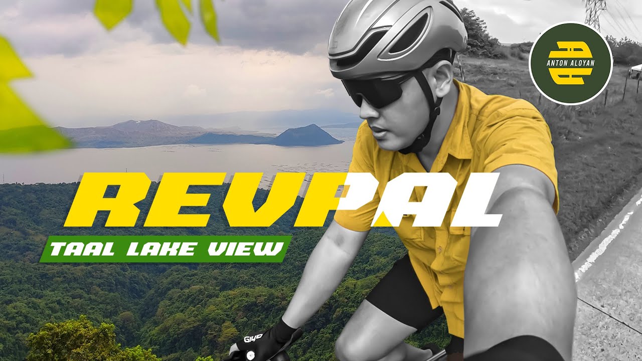 Nakapag Revpal na ba lahat? Reverse Palace x Taal Lake View - Tara! [4K]