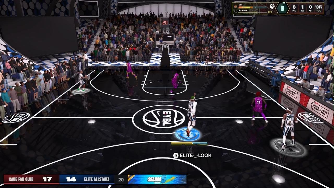 NBA 2K26_More LAG Switching