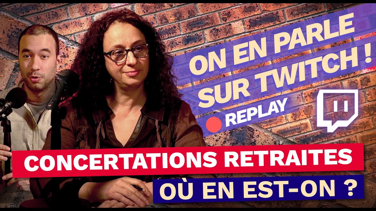 Concertation retraites : on en parle !