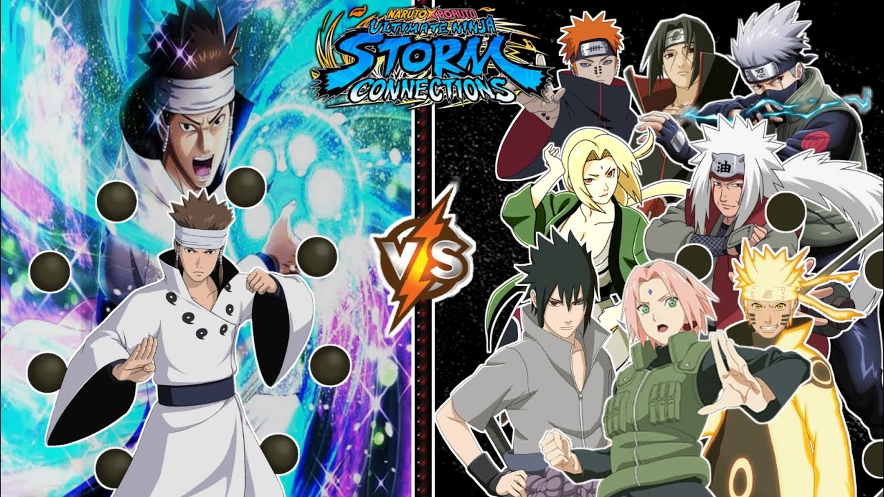 ASHURA VS ALL SHINOBI! | Naruto: Shinobi Showdown | Naruto X Boruto Ultimate Ninja Storm Connections