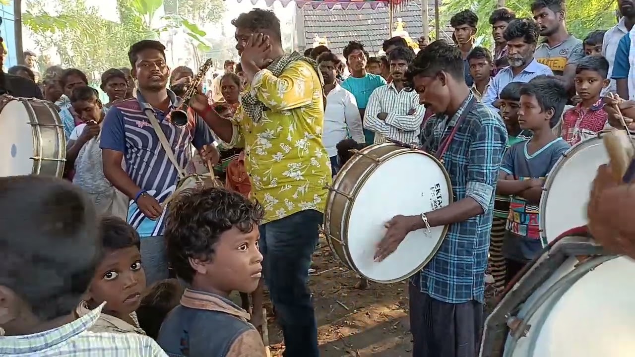 ஒப்பேரி பாடல் நையாண்டி மேளம்🥁🥁 ரியா  பேண்ட் வளவனூர்.செல்.7530054100.8190921004