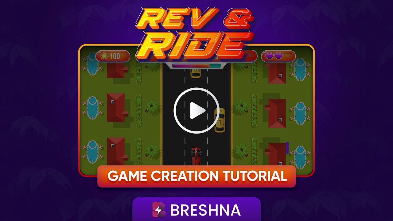 Breshna game walk-through Rev & Ride Game