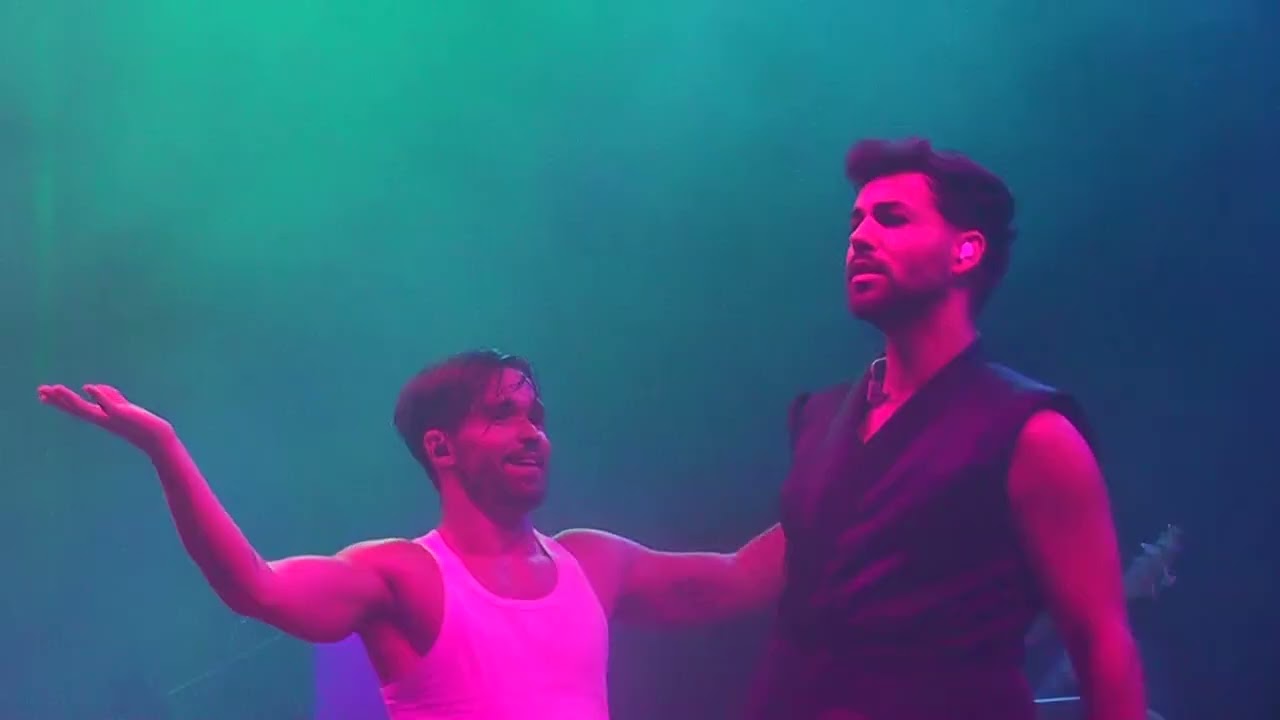 Agoney/Believe/Concierto Santurtzi