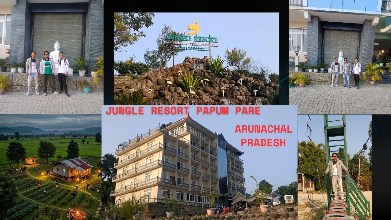 Jungle Resort Arunachal Pradesh