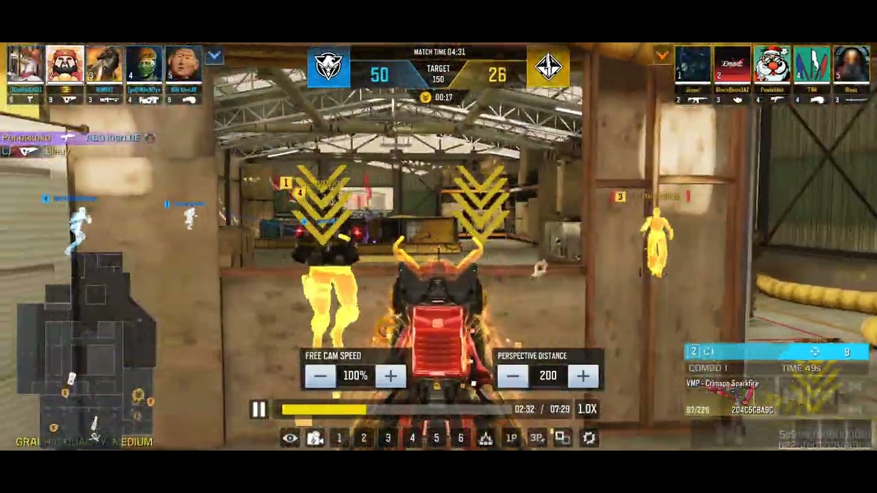 Playing with cowards who are afraid to play the Hardpoint objective in Call of Duty Mobile #Garena