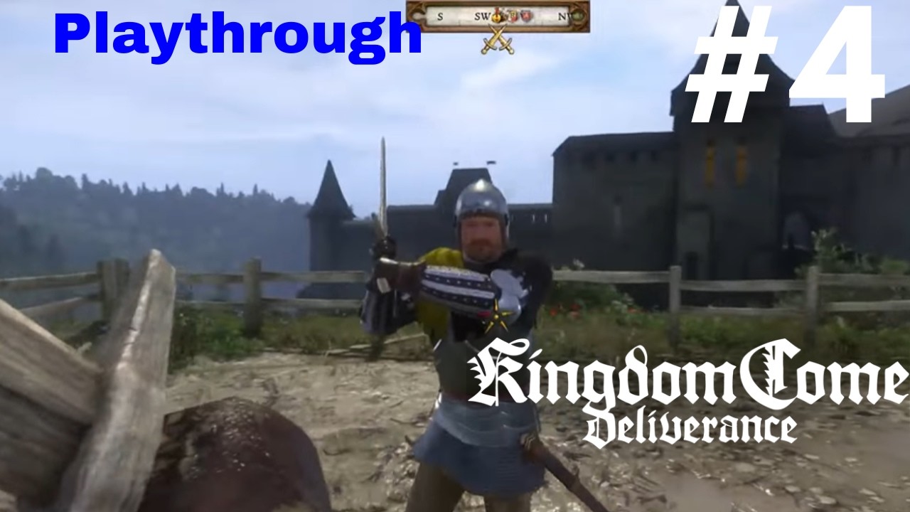 Kingdom Come: Deliverance Playthrough | Part 4