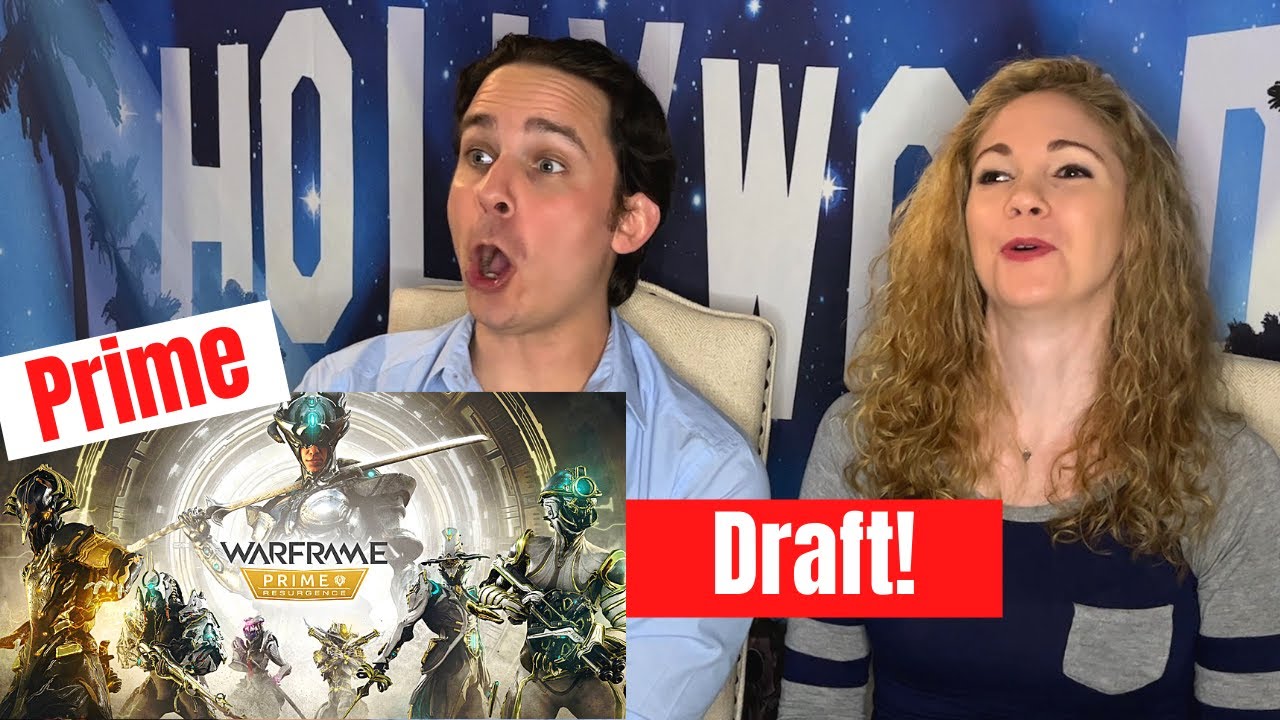 Warframe All Prime Trailers Reaction