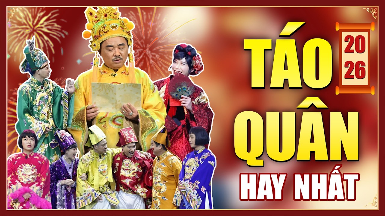 TÁO QUÂN HAY NHẨT - BẢN CHÍNH THỨC | Gala Cười Gặp Nhau Cuối Năm - Hài Tết Xuân Bắc, Công Lý