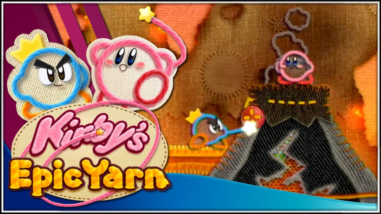 La que hemos liado!!! | 04 | Kirby's Epic Yarn