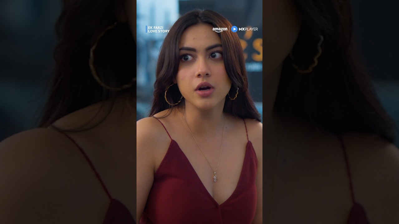 Pyaar Ke Steps 😂 ft. Reem Shaikh, Anshuman Malhotra | Ek Farzi Love Story | #amazonmxplayer