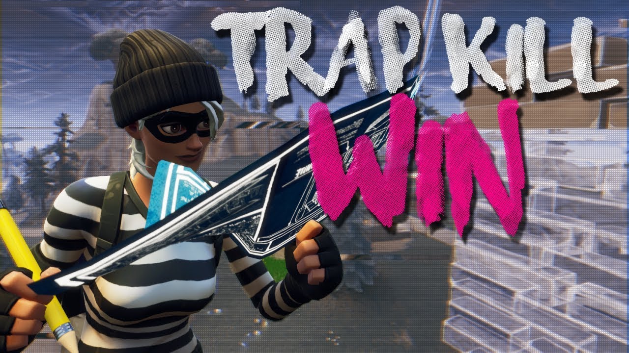TRAPPED THE RAVEN! 15 Kill Solo Gameplay (Fortnite Battle Royale)