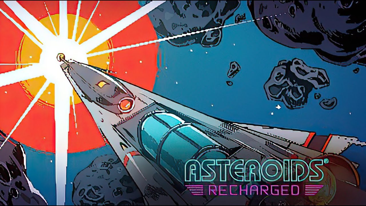 Asteroids: Recharged | GamePlay PC
