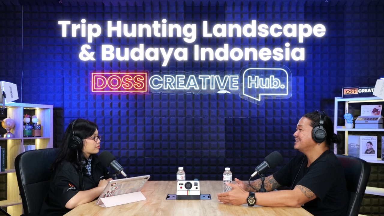 Cerita di Balik Landscape dan Budaya Indonesia Bersama Dayan Wieliam | DOSS Creative Hub