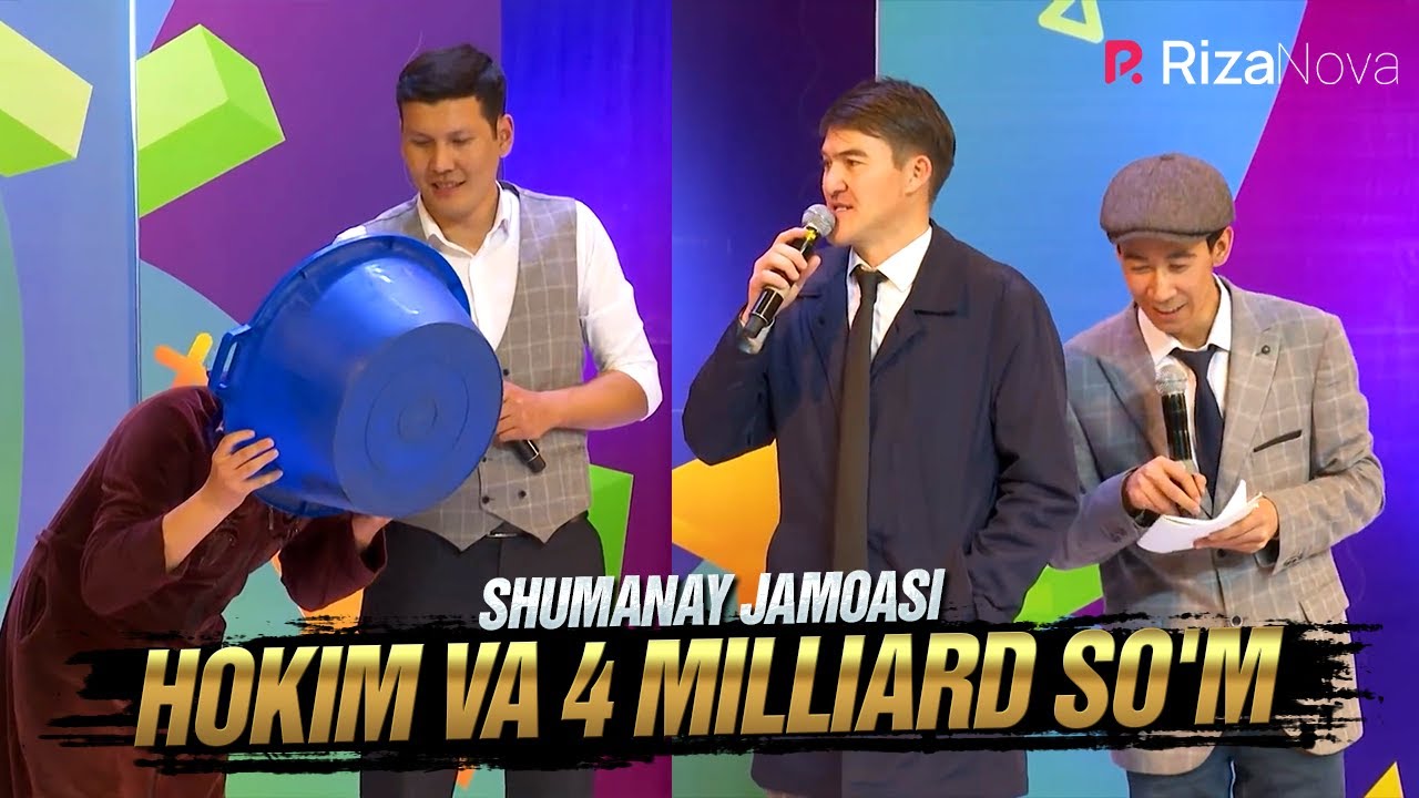 QVZ 2021 | Shumanay jamoasi | Hokim va 4 milliard so'm