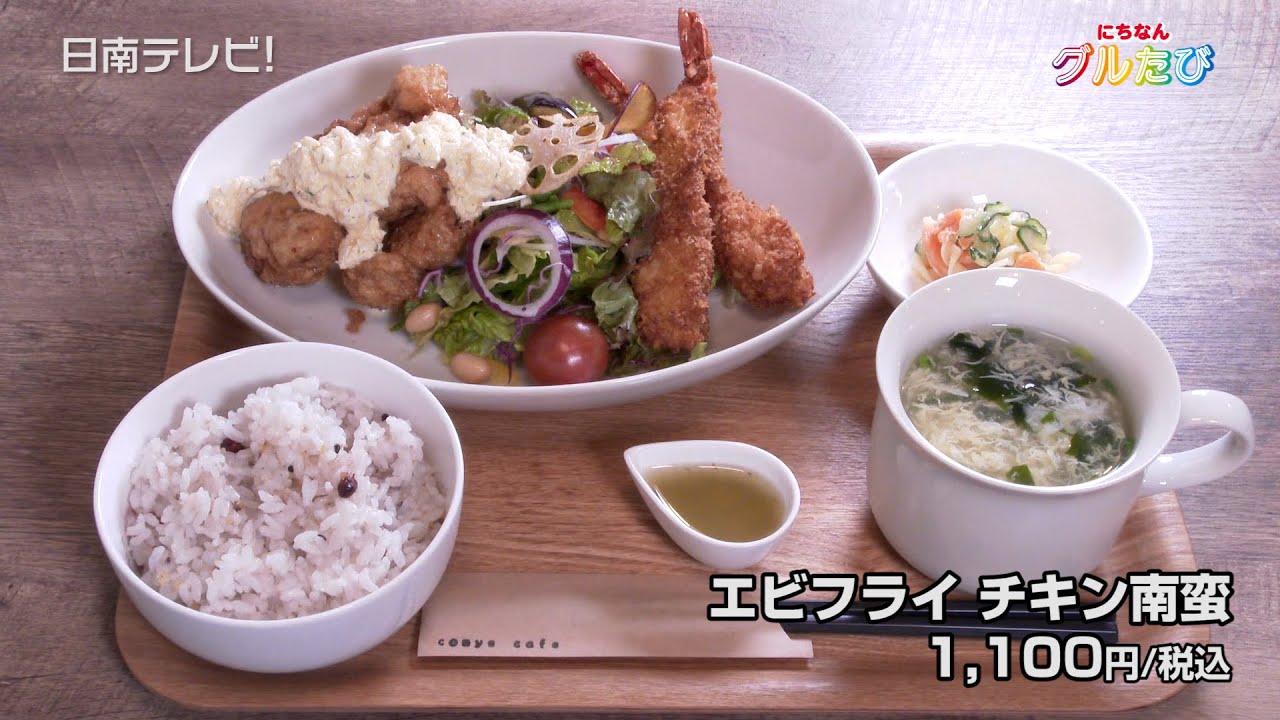 ドッグランがある「コニーズカフェ」（宮崎県日南市）