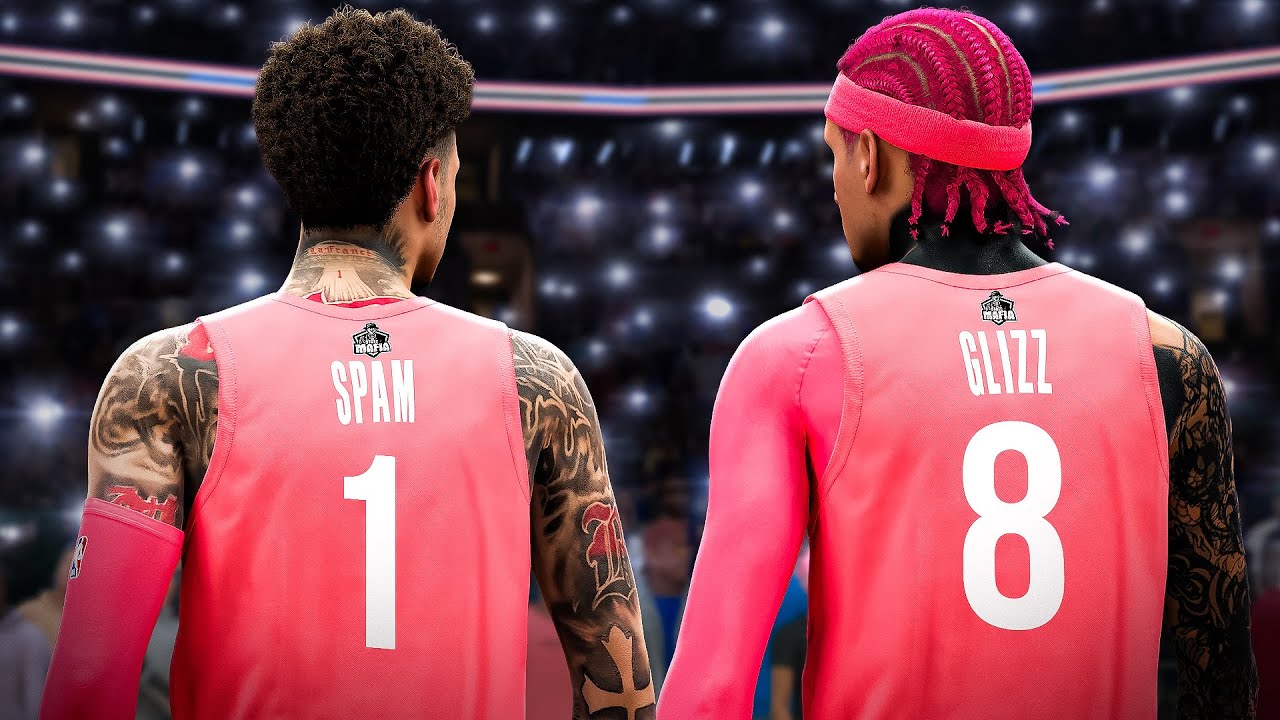 Я нанял лучшего атакующего защитника в свою команду Pro Am в NBA 2K26.