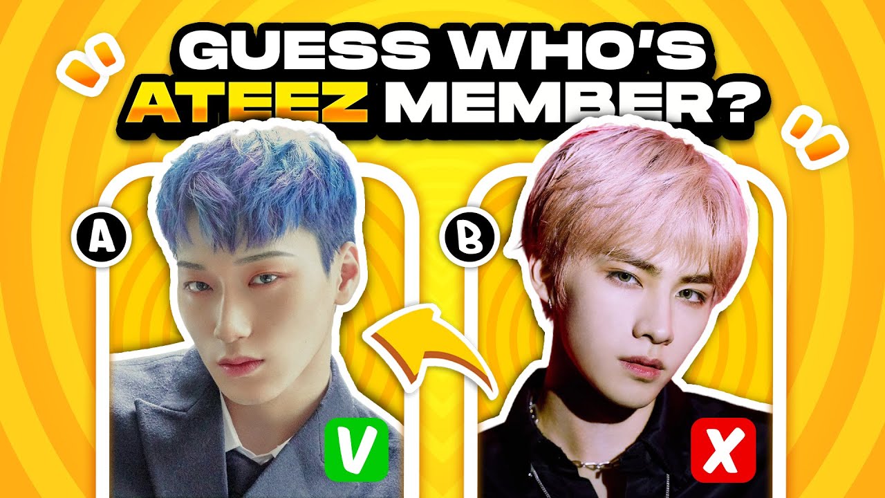 GUESS WHO KPOP CHALLENGE 🙈 (EASY - HARD) | KPOP IDOL QUIZ 💙
