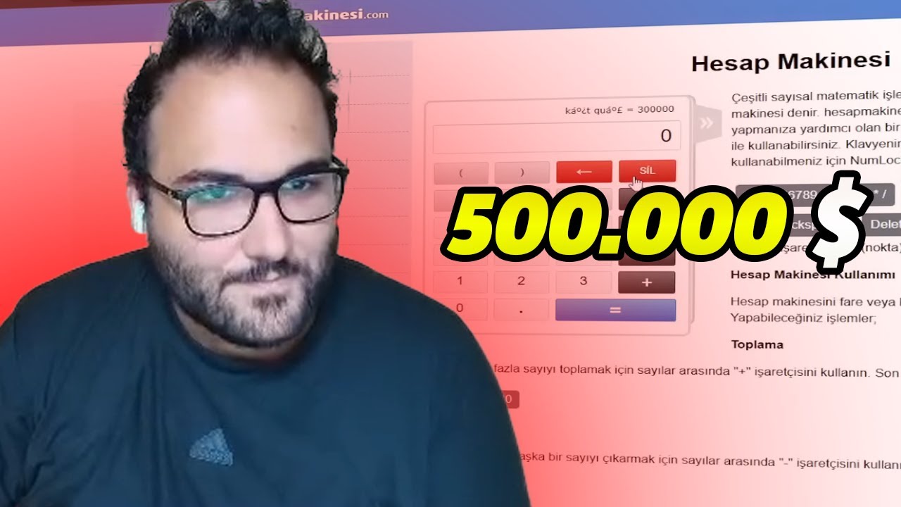 MURAT ABİ GF 500.000 DOLARI OLSA NE YAPARDI!