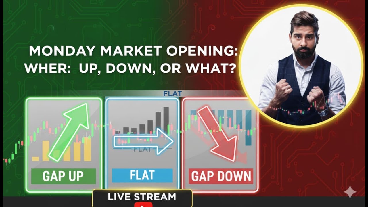 Nifty BankNifty Monday Market Monthly Closing, Intraday Trading, Price Action & Option 2 nov