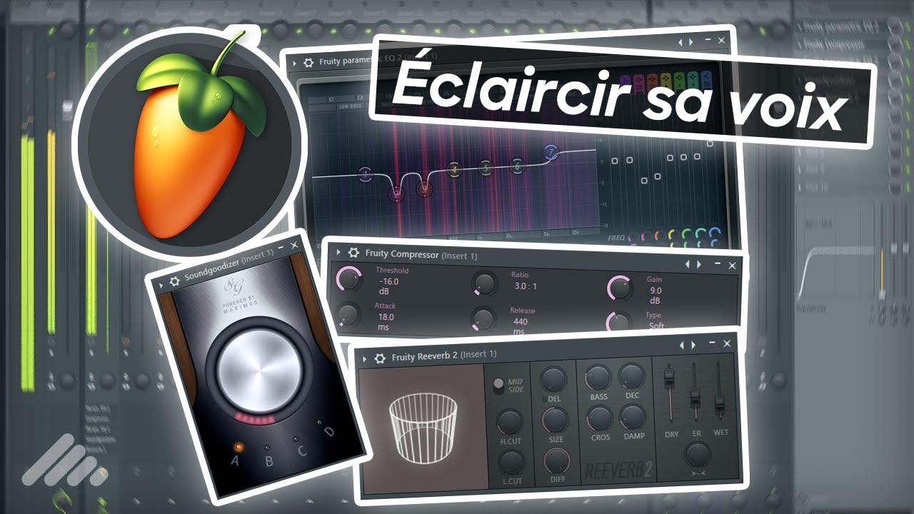 Eclaircir sa voix avec les plugins FL Studio 🗣️ (Tutoriel Mixage)