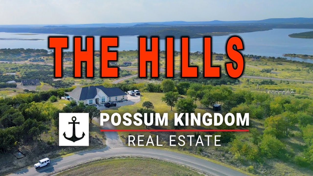 EXPLORE The Hills Above Possum Kingdom Lake