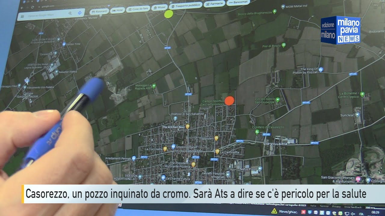 Casorezzo, un pozzo inquinato da cromo. Sarà Ats a dire se ora c'è pericolo per la salute