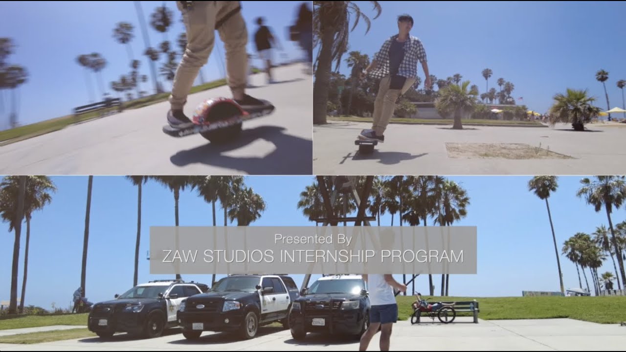 Zaw Studios Internship Program | Mobility Shot Test