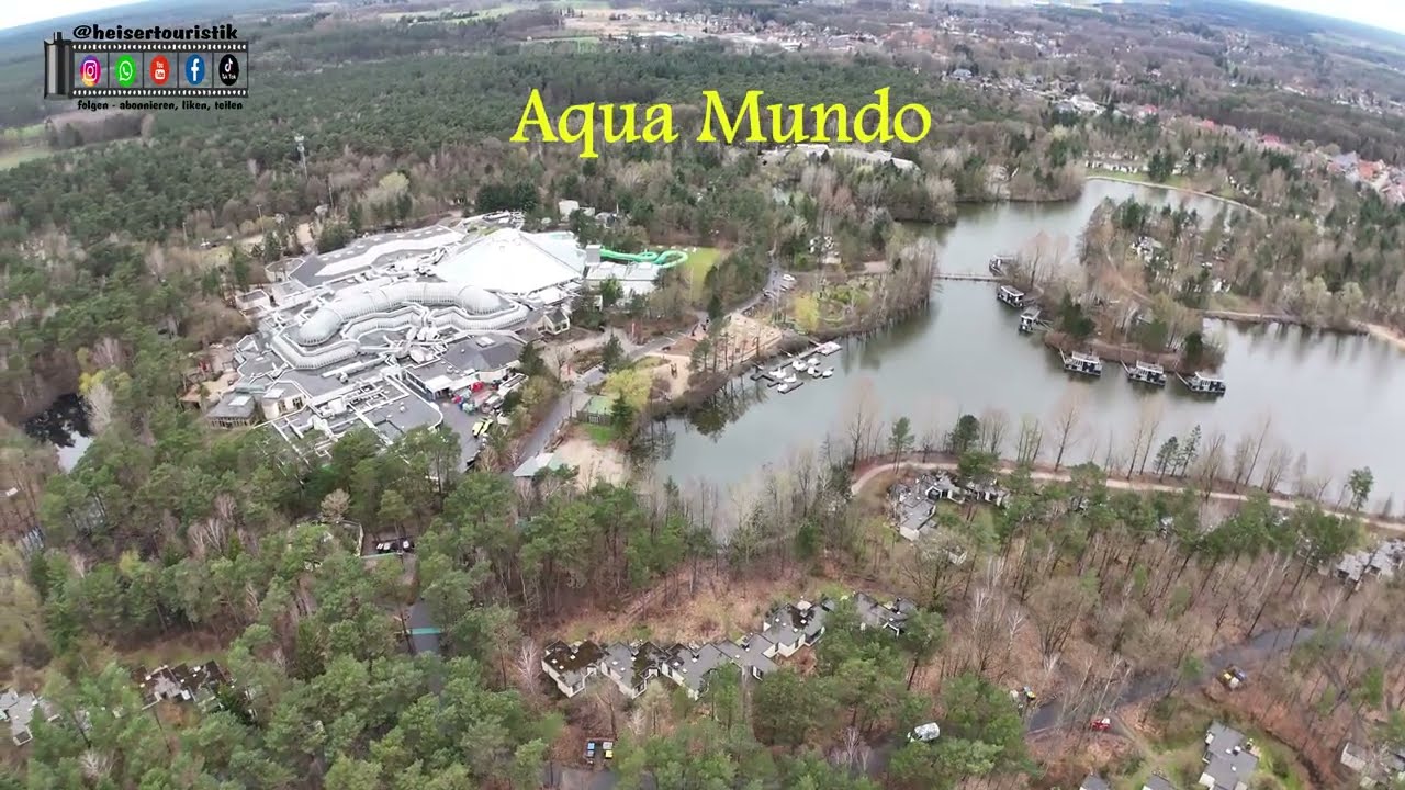 Rundflug Center parc Bispingen und Iserhatsche / Aqua Mundo
