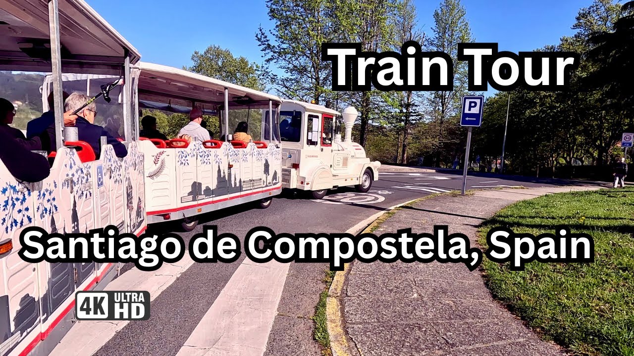 A Visual & Classical Music Tour of Santiago de Compostela, Spain 