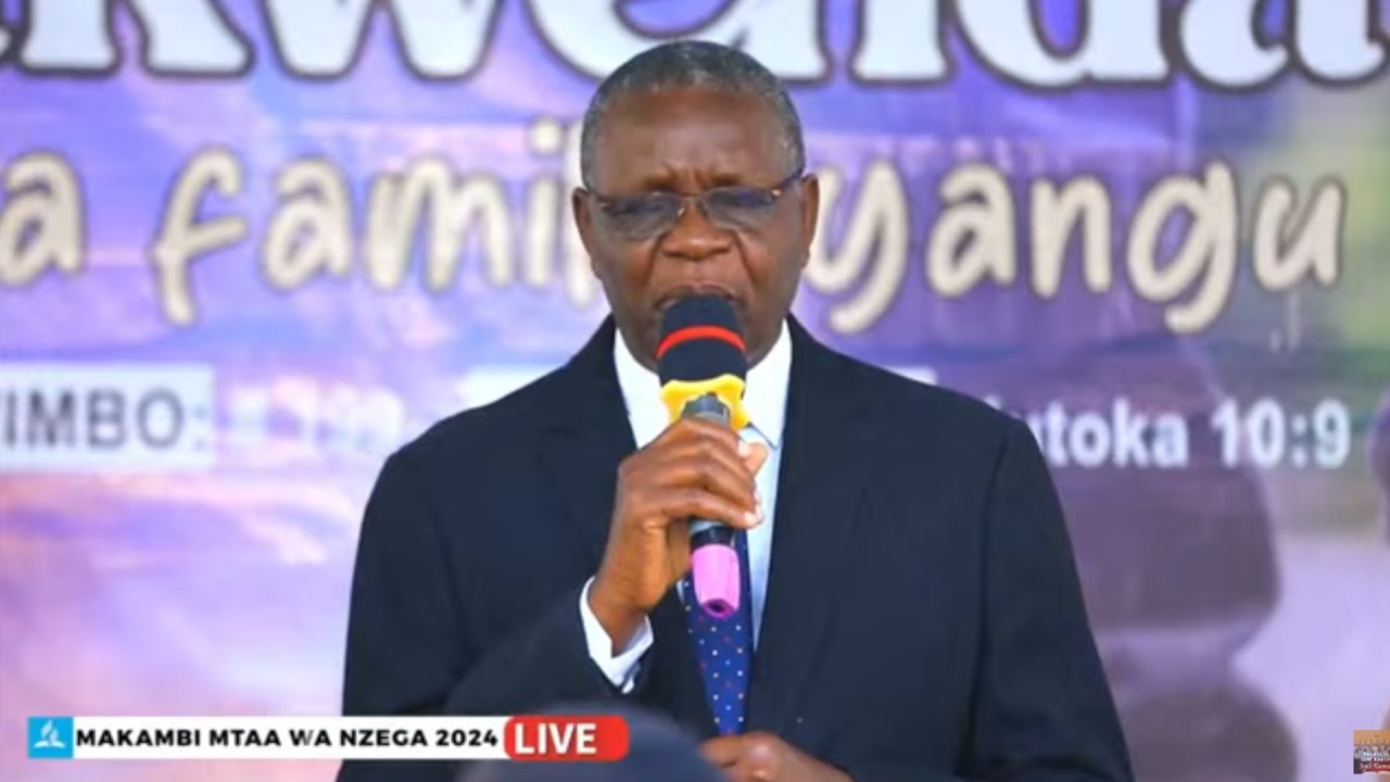 🔴LIVE: MAKAMBI MTAA WA NZEGA 2024|HUDUMA KUU MCHANA DAY 03.