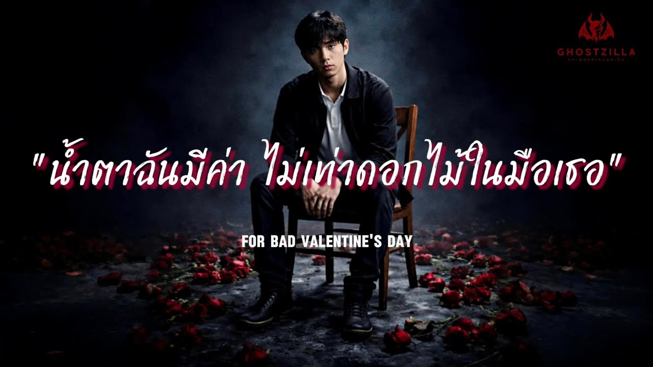 น้ำตาฉันมีค่า ไม่เท่าดอกไม้ในมือเธอ - GHOSTZILLA