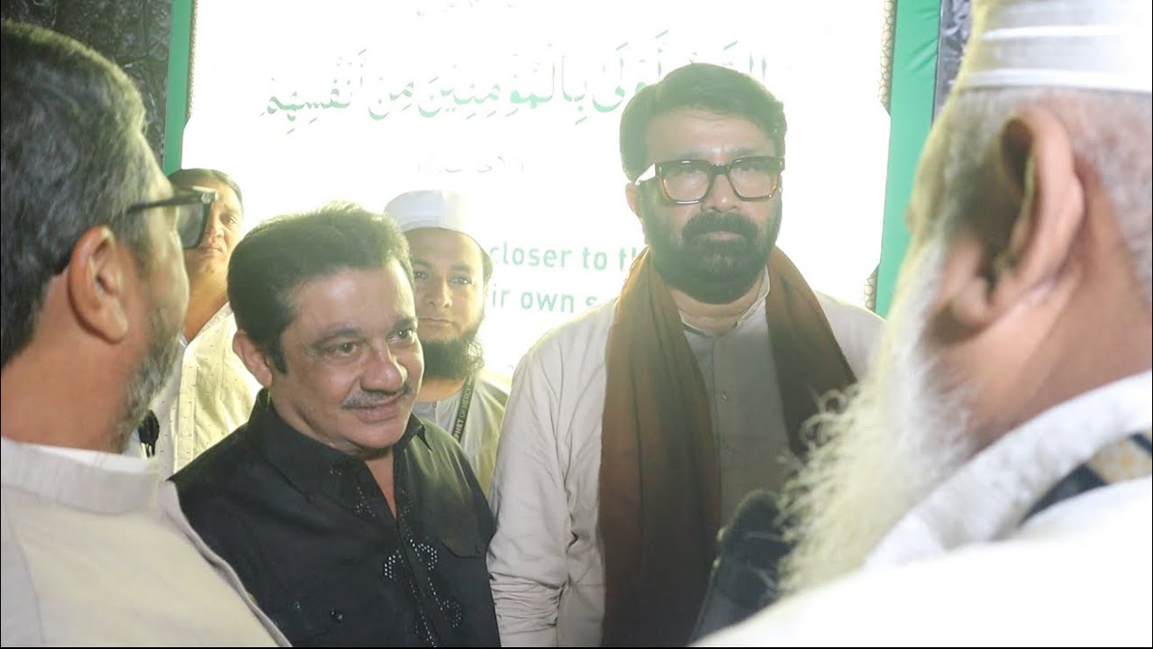 Neelsandar Seerat models explaining by Moulana khalid baig nadvi sahab - Karnataka ministers 