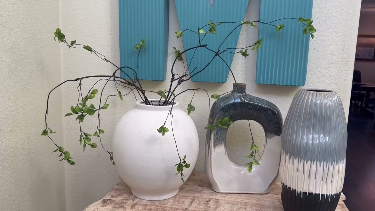Beautiful Faux Greenery Branches for Stylish Interior Decor 