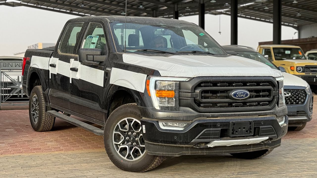 فورد F150 2023 FX4 V6 XLTالبيك اب الاكثر مبيعا بالعالم شرح جميع المواصفات السعر عليه خصم حلو