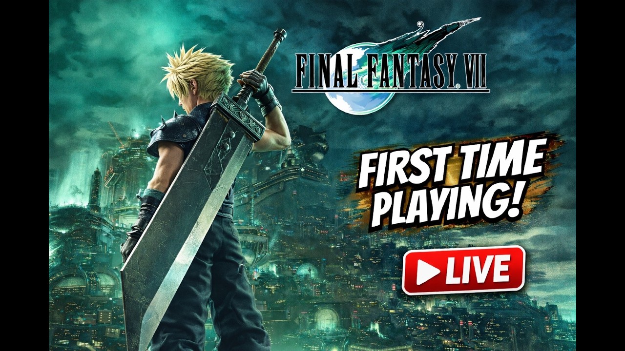 Final Fantasy 7 Continues! | Part 7
