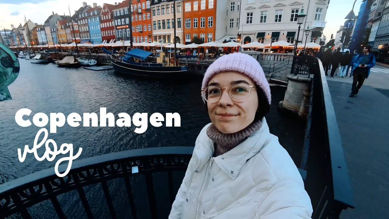 My solo trip to Copenhagen | travel & art vlog