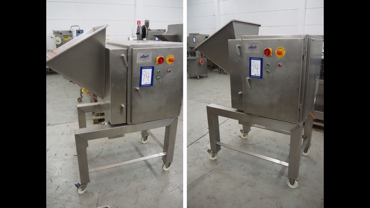 2063-94: Eillert vegetable slicer