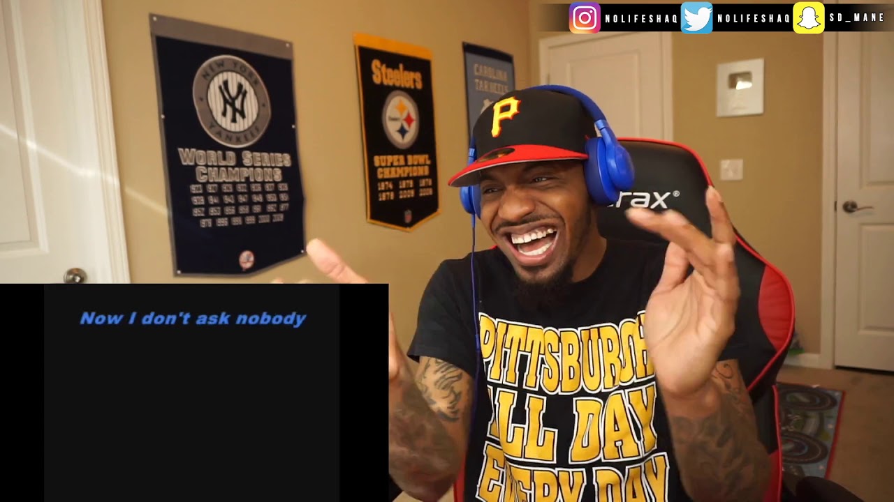 REACTING TO EMINEM 