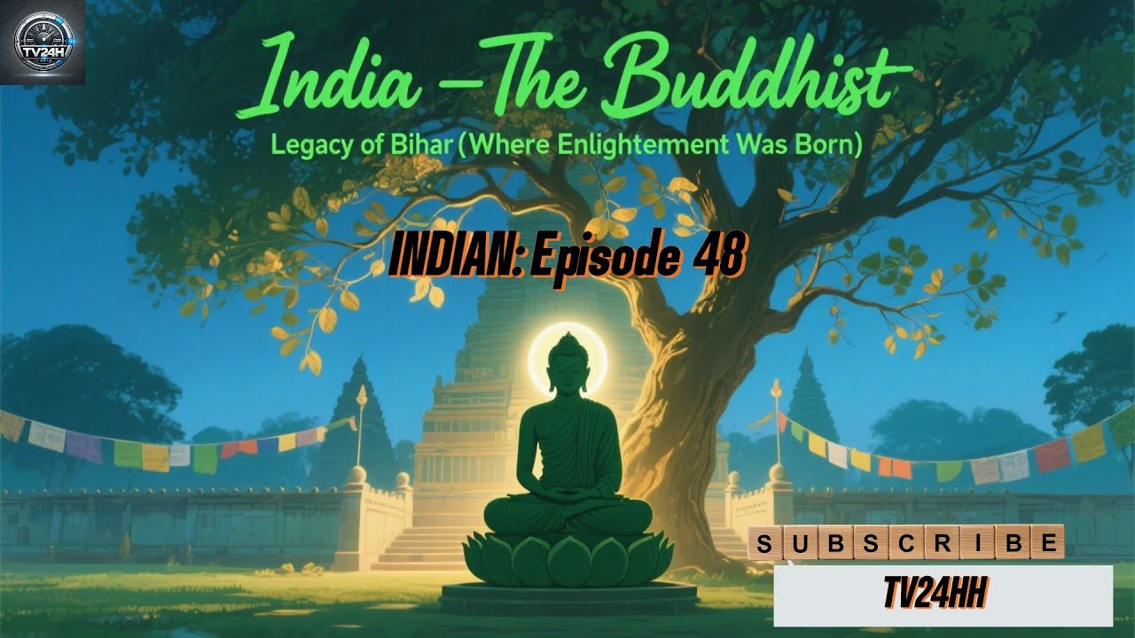 INDIAN: Episode 48 - India &mdash; The Buddhist Legacy of Bihar(Where Enlightenment Was Born)