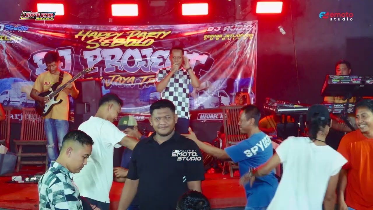 RESAH SEBAN - NEW LEVYS STAR MUSIC - HAPPY PARTY BJ PROJECT - TENGGULI